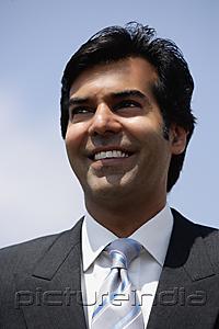 PictureIndia - Head shot of Businessman